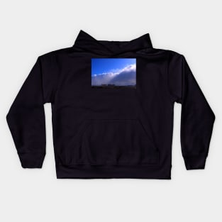 Send In The Clouds Kids Hoodie